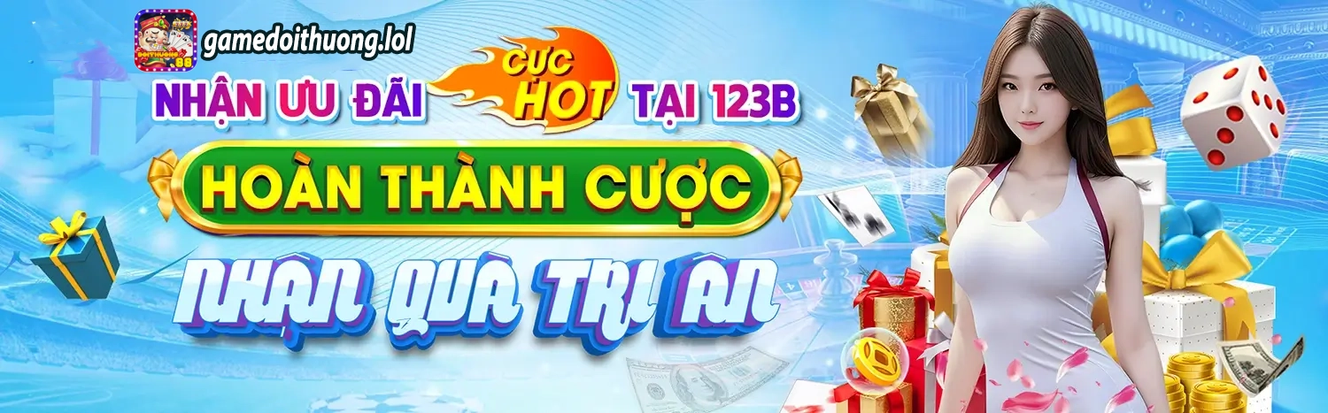 Trải nghiệm game bài tại sân chơi 123Bet đặc sắc