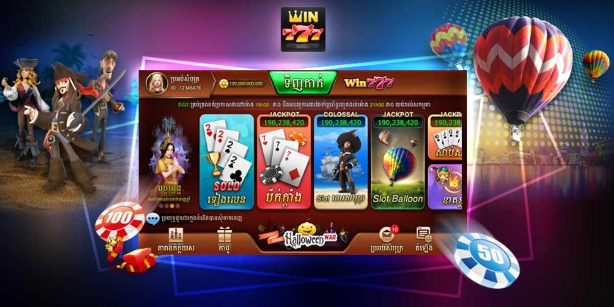 Đẳng cấp cổng đánh bài với win777