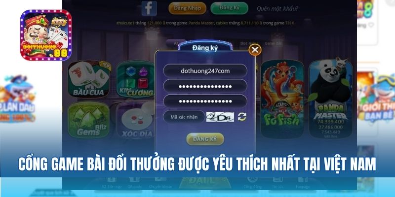Cổng game bài đổi thưởng được yêu thích nhất tại Việt Nam